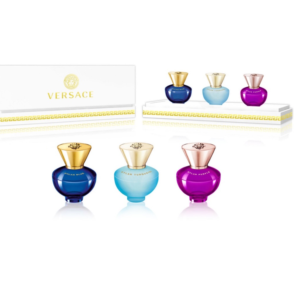 Versace women’s 3 piece MINI travel Dylan set NEW